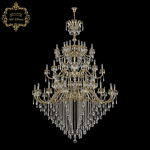 Подвесная люстра Art Classic 31.2118.32+16+16.755.3d.B.G.Y3
