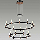 Подвесная светодиодная люстра Odeon Light Candel 5009/98L