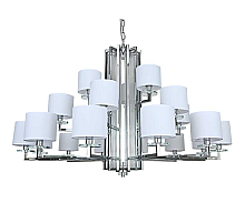 Подвесная люстра Newport 35412+6+3/C chrome без абажуров М0069064