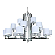 Подвесная люстра Newport Amalia 35412+6+3/C chrome без абажуров М0069064