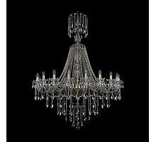 Подвесная люстра Bohemia Ivele Crystal 1415/20/460/XL-173 G