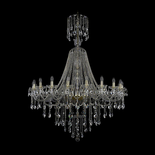 Подвесная люстра Bohemia Ivele 1415/20/460/XL-173 G