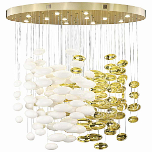Каскадная люстра Wertmark Agnella WE195.12.323