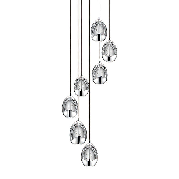Каскадная люстра DeLight Collection Terrene MD13003023-12A chrome