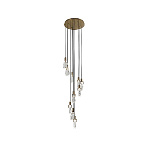 Каскадная люстра Kink Light Гелла 07670-10A,20