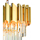 Потолочная люстра Natali Kovaltseva DELTA 79005/8C BRASS