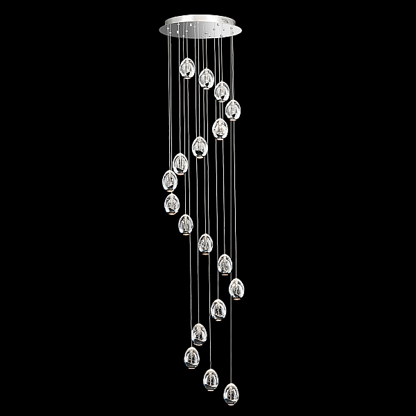 Каскадная люстра DeLight Collection Terrene MD13003023-18A chrome