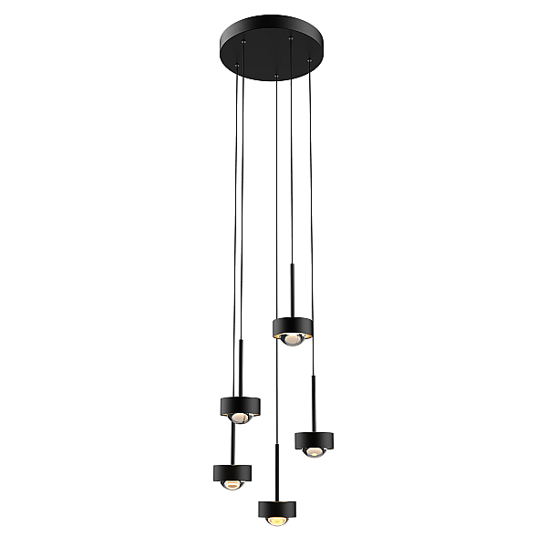 Каскадная люстра Delight Collection MD2826-5A black