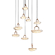 Каскадная люстра Delight Collection MT9125-9H french gold
