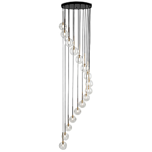 Каскадная люстра TK Lighting 10182 Aurora a068315