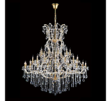 Каскадная люстра Crystal Lux Hollywood SP53 Gold