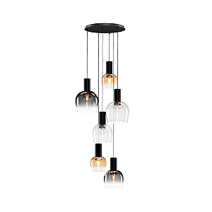 Каскадная люстра Maytoni Smart Casual MOD414PL-06B