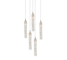 Каскадная люстра Delight Collection Twist OWD272-5 gold