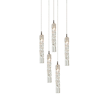 Каскадная люстра Delight Collection Twist OWD272-5 gold