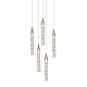 Каскадная люстра Delight Collection Twist OWD272-5 gold