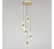Каскадная люстра DeLight Collection MD23001022-5A gold