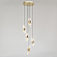 Каскадная люстра DeLight Collection MD23001022-5A gold