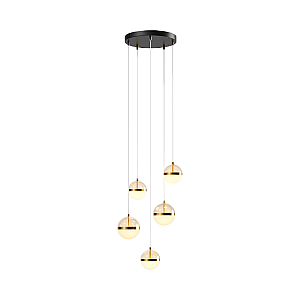 Каскадная люстра Maytoni Area MOD295PL-L60BBS3K