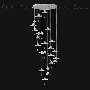 Каскадная люстра Cloyd Shangrila 11490
