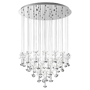 Каскадная люстра Eglo Pianopoli 93661