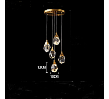 Каскадная люстра ImperiumLoft Cristel One 193598-26