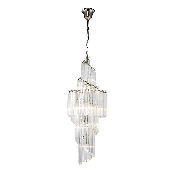 Каскадная люстра iLamp Manhattan 051D-11 Nickel