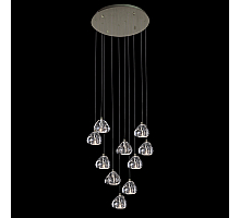 Каскадная люстра DeLight Collection Mizu OM8201015-10 chrome