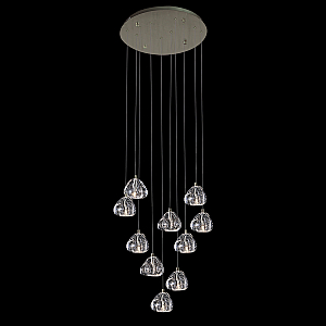 Каскадная люстра DeLight Collection Mizu OM8201015-10 chrome