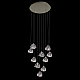 Каскадная люстра DeLight Collection Mizu OM8201015-10 chrome