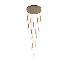 Каскадная люстра Kink Light Монс 07530-15A,36