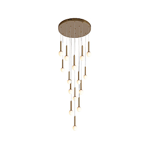 Каскадная люстра Kink Light Монс 07530-15A,36