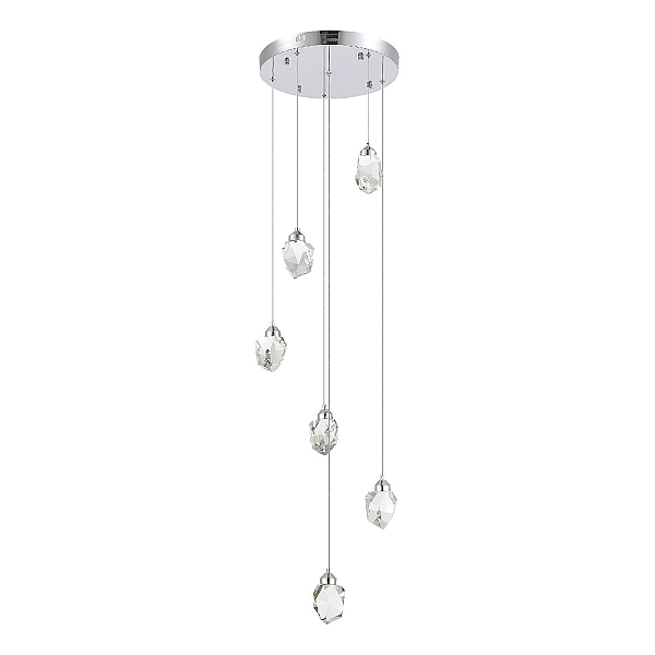 Подвесная светодиодная люстра ST Luce Cascato SL6114.103.06