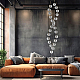 Каскадная люстра TK Lighting 10258 Aurora a068316