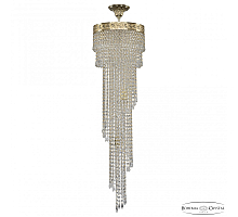 Каскадная люстра Bohemia Ivele Crystal 83111/30IV-100 G