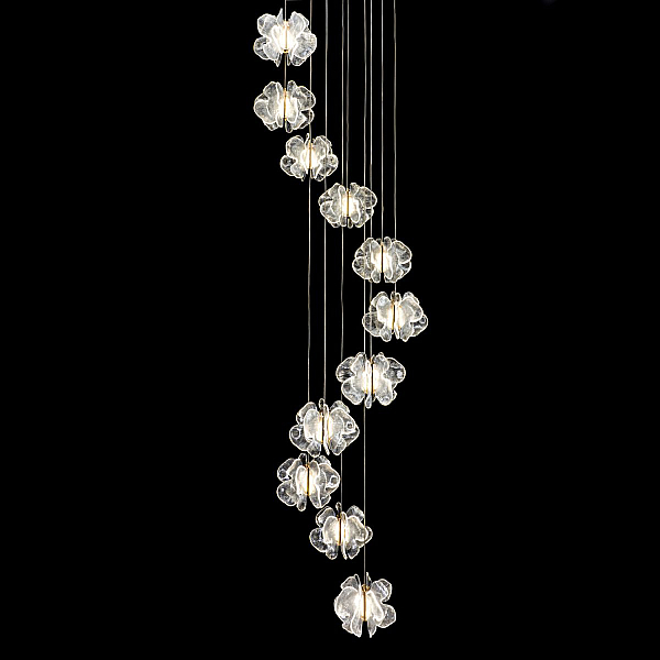 Каскадная люстра Modelux ML.6222.600 CP