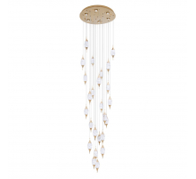 Каскадная люстра Modelux ML.88986.25 GD