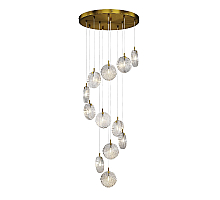 Каскадная люстра Maytoni Frozen MOD254PL-12BS
