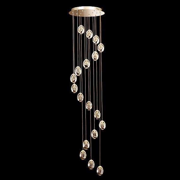 Каскадная люстра DeLight Collection Terrene MD13003023-18A gold