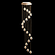 Каскадная люстра DeLight Collection Terrene MD13003023-18A gold