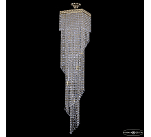 Каскадная люстра Bohemia Ivele Crystal 83112/30IV-150 G