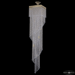Каскадная люстра Bohemia Ivele Crystal 83112/30IV-150 G