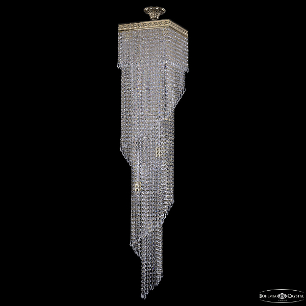 Каскадная люстра Bohemia Ivele Crystal 83112/30IV-150 G
