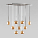Каскадная люстра TK Lighting 6149 Estera a070951