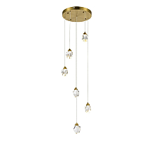 Каскадная люстра ST Luce Cascato SL6114.203.06