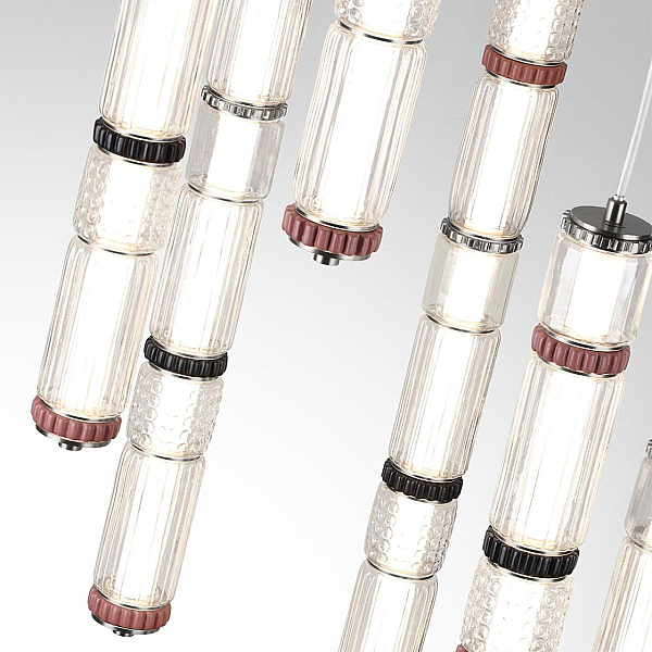Каскадная люстра Odeon Light Collier L-Vision 5456/210L