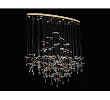 Потолочная люстра Newport Verona 8220/140 С oval gold polished М0070751