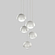 Каскадная люстра TK Lighting 10214 Bono a068322