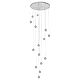 Каскадная люстра Loft IT Rain 10112/15