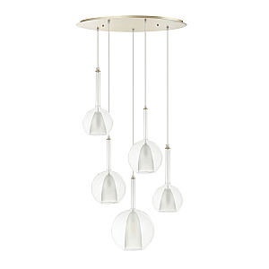 Каскадная люстра Arte Lamp Gala A2720SP-5SG