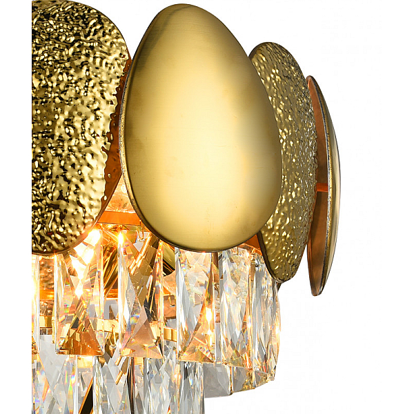 Потолочная люстра Natali Kovaltseva CHIC 81437/6C GOLD